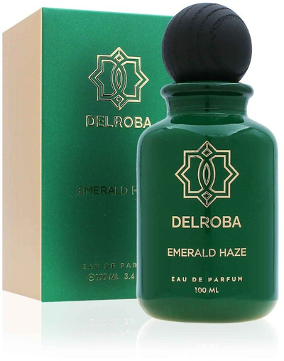 Parfum Delroba Emerald Haze për burra, Eau de Parfum, 100ml