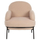 Kolltuk Agnes 74x71x83Hcm (HM9525.20), zezë