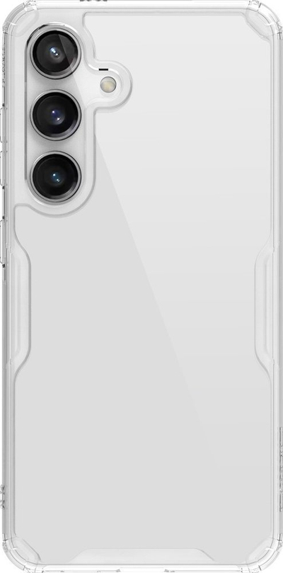 Mbulesë telefoni NILLKIN për Samsung Galaxy S24 S25, TPU PC, transparente