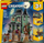 Lodër ndërtuese LEGO Creator Haunted Mansion, set 3in1, për fëmijë, shumëngjyrëshe
