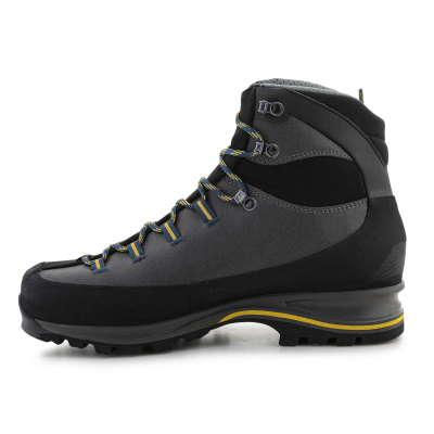 Планинарски обувки La Sportiva Trango Trk Leather GTX Carbon Alpine, Gore Tex, ѓон Vibram, сиви