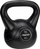 Kettlebell Avento, 16 kg, veshje plastike, i zi