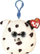 Varëse çelësash lodër pelushi TY Mini Beanie Squishies Squish a Boos FETCH, 3", qen Dalmatian, shumëngjyrëshe