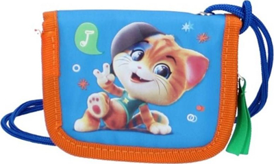 Portofol për kalamoj 44 Cats Universal, poliestër, blu