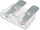 Sigurica automobilistike blade 25A, set 10 copë, transparente