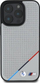 Maskë telefoni BMW M Tricolor, iPhone 16 Pro Max 6.9", MagSafe, gri