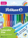 Set markera Pelikan 822299, majë fet, 10 boja, shumëngjyrëshe