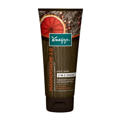 Kneipp Men's 2-во-1 Гел за Туширање, 200 ml