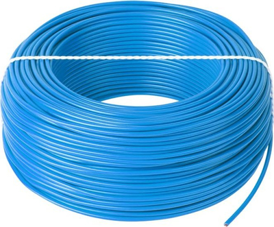 Kabëll instalimi ElektroKabel H05V K LgY 1mm², 100m, blu