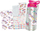 Set kreativ shishe uji Unicorn DIY, mozaik diamanti 5D, me ngjyra shumëngjyrëshe