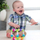 Lodër zhvillimore Fat Brain Quubi Baby, multisensorike, shumëngjyrëshe