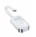 Магнетски безжичен полнач ACEFAST за Apple Watch, 5W, USB C, бел