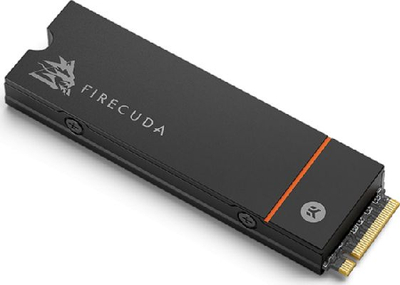 Внатрешен SSD Seagate FireCuda 530, 1TB, M.2 PCIe 4.0 NVMe, црн