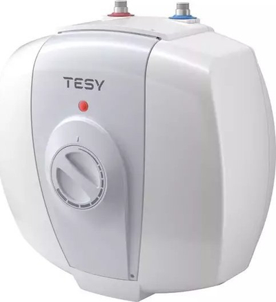 Boiler uji Tesy Simpateco, 15L, elektrik, i bardhë