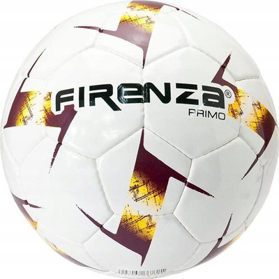 Top futbolli Pika Nona Firenza Primo, madhësia 4, PU, i bardhë