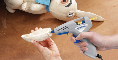 Pistoletë silikoni Dremel Glue Gun 910, 80W, me nxehtësi të lartë