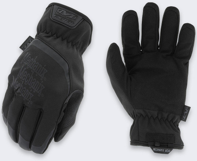 Doreza pune Mechanics Gloves, SoftShell, fleece, të zeza, masa S