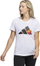 Bluzë sportive Adidas IWD G T HA6659, për goca, pambuk poliester, e bardhë