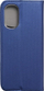 Këllëf libër Smart për Motorola Moto G62, me stand, mbyllje magnetike, blu navy