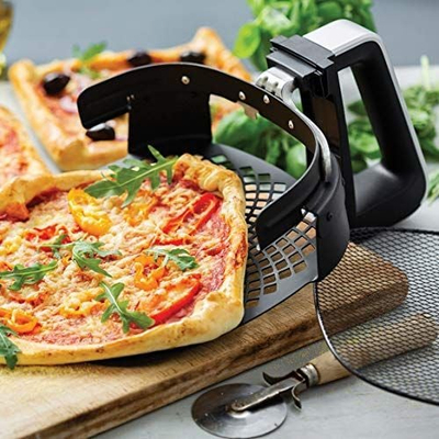 Set aksesorësh pice Philips HD9953/00, për Airfryer XXL, i zi