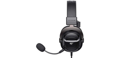 Kufje gaming Havit H2002E, over ear, me mikrofon, të zeza