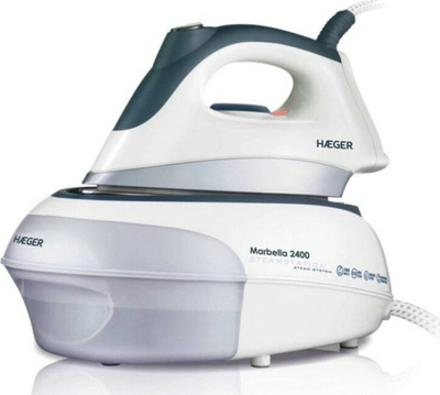 Пегла со генератор на пареа Haeger Marbella, 2400W, резервоар 0.9L, бела