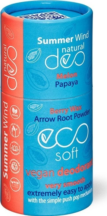 Dezodorant natyral Ecosoft Summer Wind, 50 ml, për gra
