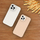 Kapak ECO Case për iPhone 13 Pro Max, bio i biodegradueshëm, i verdhë pastel
