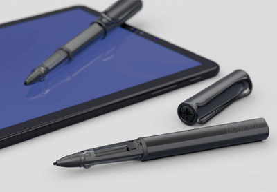 Stilolaps dixhital Lamy AL-star EMR, për tablet e telefon, alumini, i zi