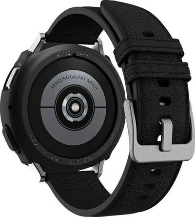 Mbrojtësja Spigen Liquid Air për Samsung Galaxy Watch 4/5 44mm, e zezë mate
