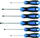 Set kaçavidash Högert Technik HT1S095, 6 copë, çelik S2