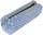 Пенал Starpak Плиш 490728, материјал плиш, син