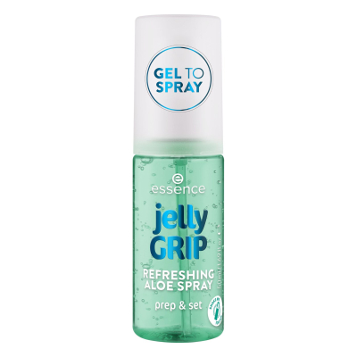 Sprej fiksues Essence Jelly Grip Refreshing Aloe Spray, 50 ml