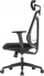Karrige zyre ART CH-03 Chief 05-40, ergonomike, rrotulluese, e zezë