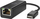 Përshtatës USB HP USB-C në RJ45, i zi
