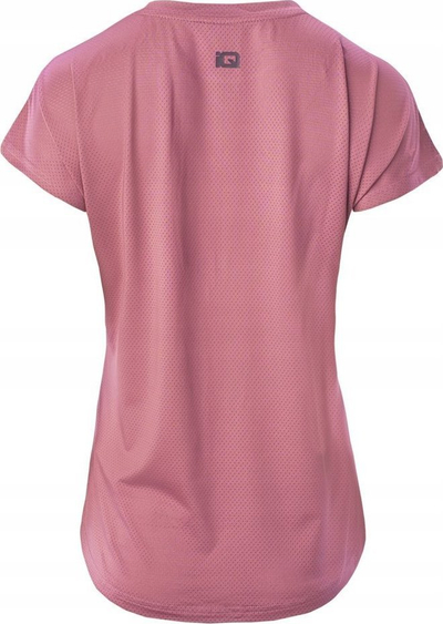 Bluzë sportive IQ Yoryo Wmns, QUICKDRY, rrjetë që merr frymë, rozë