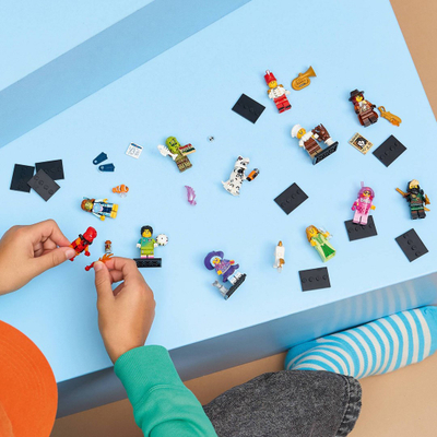 Figurinë LEGO Minifigures 71052, Series 29, 1 copë, shumëngjyrëshe