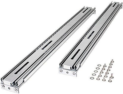 Shina teleskopike rack FANTEC SRC-SR20, për kasa SRC-2080x, metalike, ngjyrë argjendi