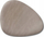 Naplajë tavoline Zeller Placemat, lëkurë sintetike, 34 x 42 cm, taupe metalik