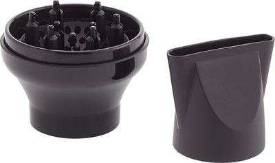 Tharëse flokësh BaBylissPRO Bambino BAB5510E, 1200W, udhëtimi, e zezë