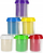 Plastelinë MEGA CREATIVE Doh Tube, set 6 ngjyra, shumëngjyrëshe