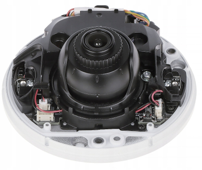 Kamerë IP Hikvision DS-2CD2543G2-IS, 4MP, lente 2.8 mm, e bardhë