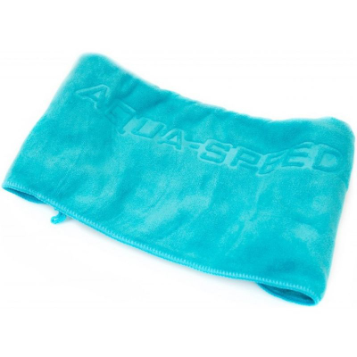 Peshqir sportiv Aqua Speed Dry Soft, mikrofibër, 50x100cm, blu e çelët