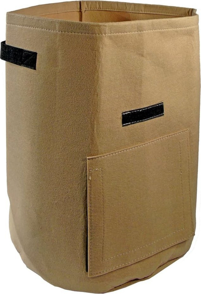 Thes për rritje patatesh Nature, 37 L, me dritare korrjeje, beige