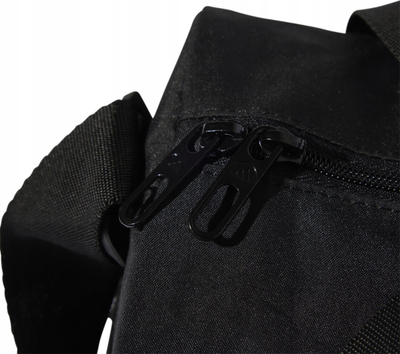 Çantë sportive Adidas Linear Duffel XS JE8347, 12.5L, poliestër i ricikluar, e zezë