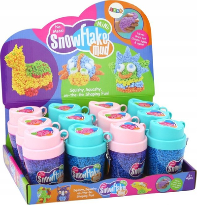 Lodër antistres Leantoys Squishy Cup, stiropor, blu