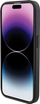 Kapotë telefoni BMW Stamped Tricolour Stripe për iPhone 15 Pro 6.1", mbrojtëse, e zezë