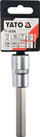Bit çelës gjashtëkëndor Yato YT-04396, 1/2", H12, 100mm