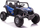 Makina elektrike për fëmijë UTV MX Blue Spider, 2 vende, me telekomandë, blu