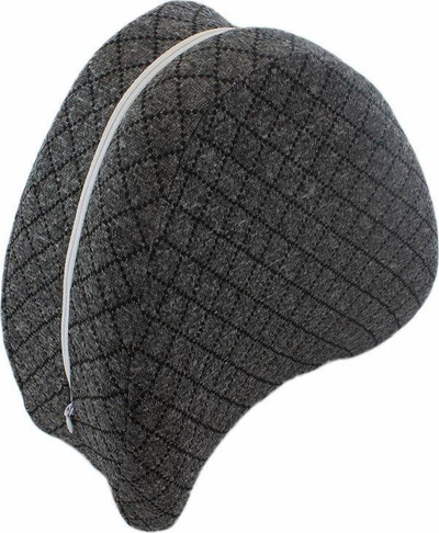 Jastëk ortopedik AG32K, memory foam, formë trekëndëshe, i bardhë